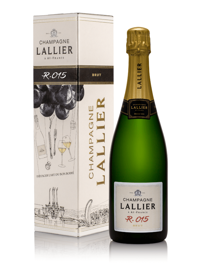 Champagne Lallier R.015 Brut Serie R Direct BodegaDirect Bodega